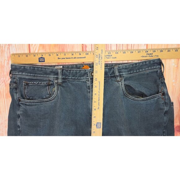 Tommy Bahama Mens Denim Jeans 40x32 Authentic Fit Dark Wash Cotton Casual - Picture 9 of 10